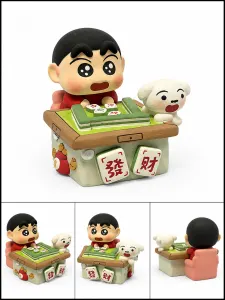 麻将桌男孩