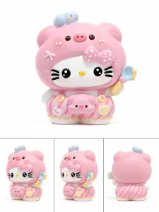 凯蒂猫穿猪装