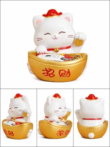招财猫元宝收纳