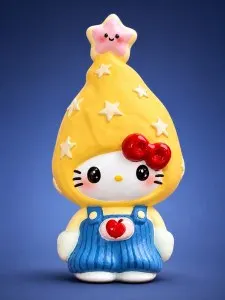 星星帽猫咪