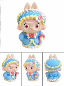 兔耳洋装女孩