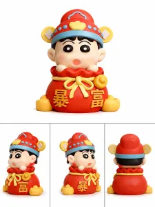 暴富福袋娃娃