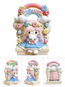 凯蒂猫彩虹花门