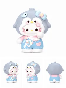 企鹅头套凯蒂猫