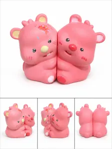 双熊抱抱