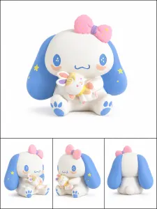 大耳兔抱偶