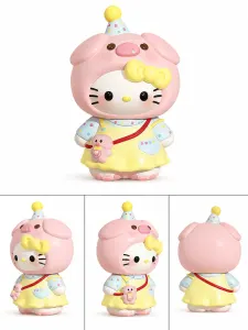 小猪头套猫