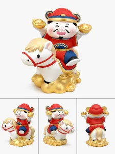 骑马财神