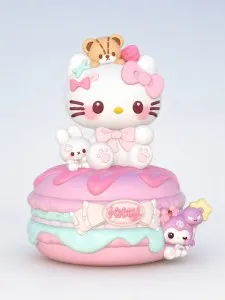 凯蒂猫汉堡甜筒