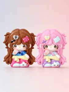 双马尾女孩