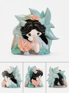 莲花狐耳少女