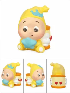 抱星睡帽宝宝罐