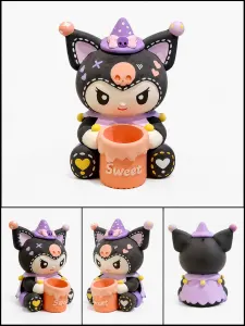 恶魔兔笔筒