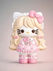 凯蒂猫公主裙