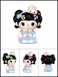 双丸子头女孩星宠