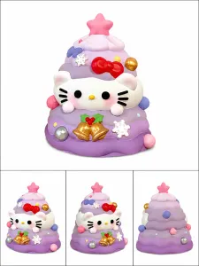 圣诞树凯蒂猫