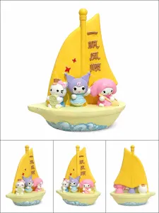 三丽鸥帆船
