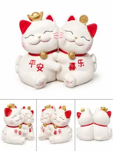 招财猫平安喜乐