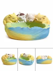 四猪圆盆