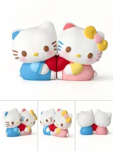 抱心猫咪双件