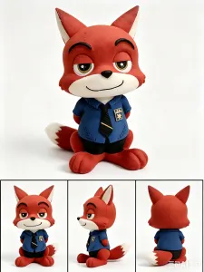 制服狐狸