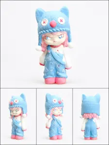 猫耳帽女孩