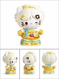 凯蒂猫编发裙装