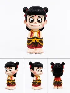 双丸子头娃娃