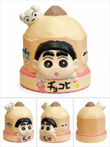 蜡笔小新屋顶摆件