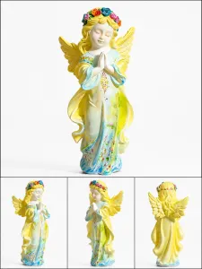 祈祷天使女孩