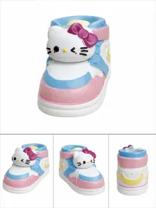 蝴蝶结猫头靴笔筒