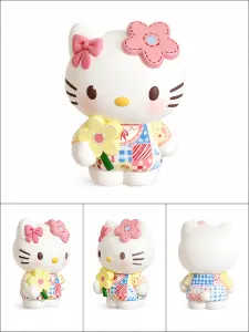 凯蒂猫抱花